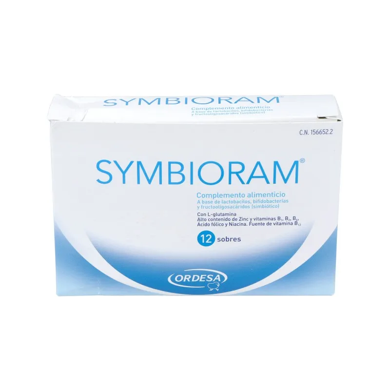 Symbioram 2.5g, 12 sobres | Farmacia Barata Symbioram 2.5g, 12 sobres | Farmacia Barata