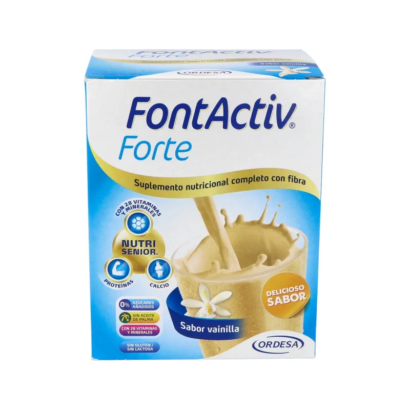 FontActiv Forte Vainilla | Farmacia Barata FontActiv Forte Vainilla | Farmacia Barata