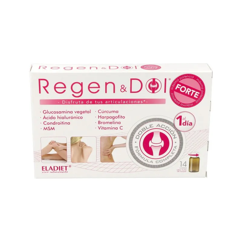 Eladiet Regendol Forte | Farmacia Barata