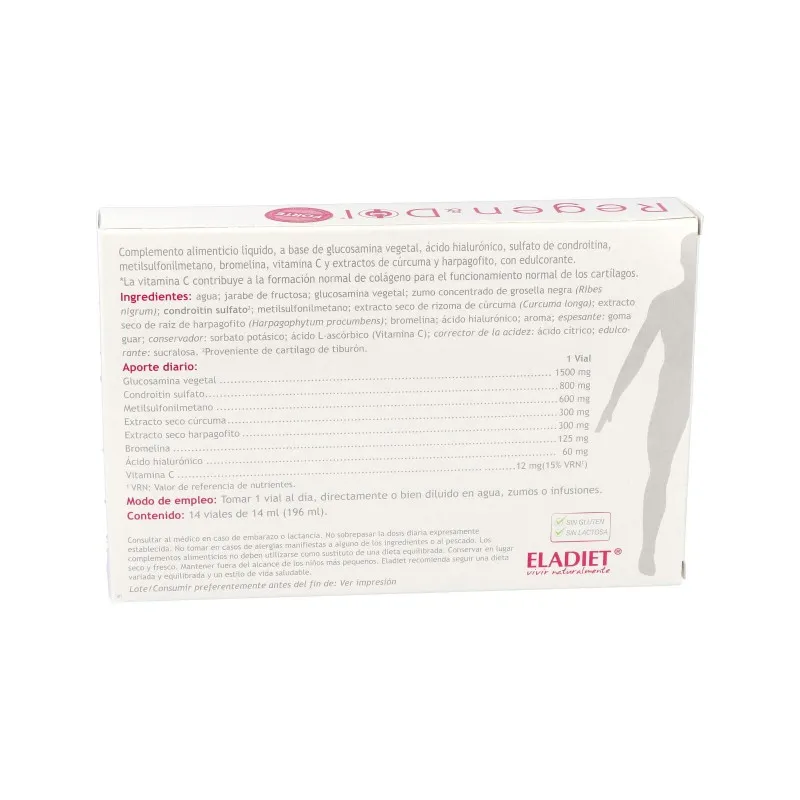 Eladiet Regendol Forte | Farmacia Barata Eladiet Regendol Forte | Farmacia Barata