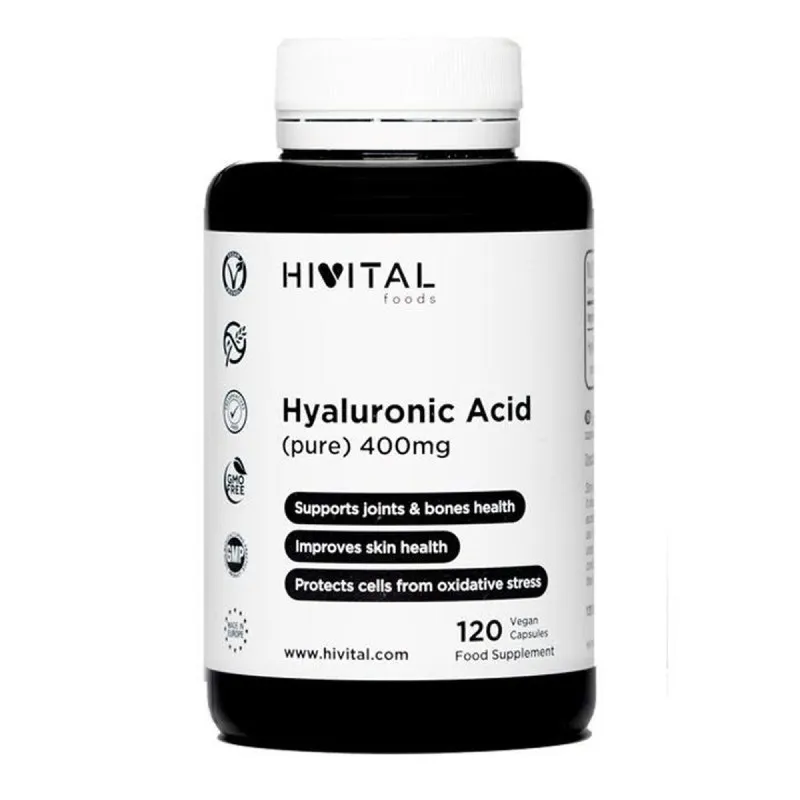 Hivital Ácido Hialurónico puro 400 mg | Farmacia Barata