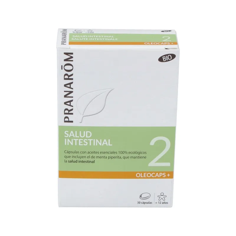 Pranarom Oleocaps 2 Salud Intestinal | Farmacia Barata