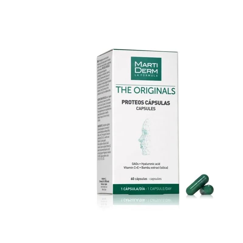 Martiderm Proteos, 60 cápsulas | Farmacia Barata