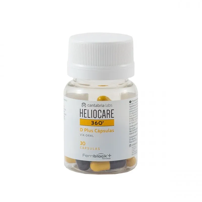 Heliocare 360º D Plus, 30 cápsulas | Farmacia Barata