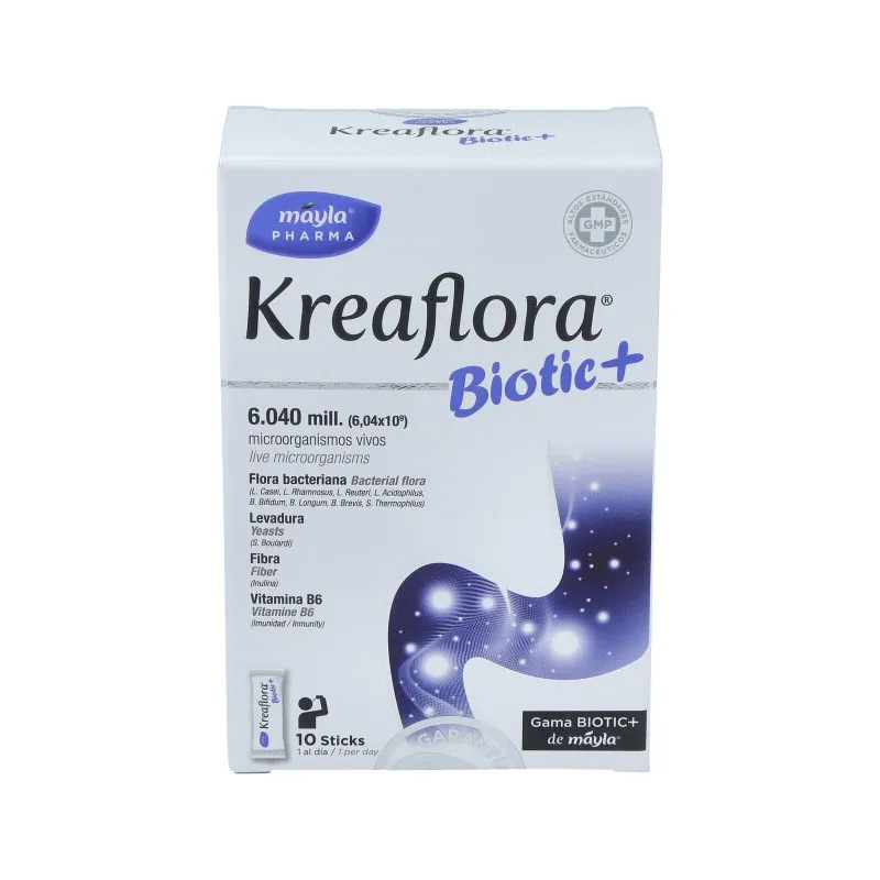 Kreaflora Biotic+ | Farmacia Barata