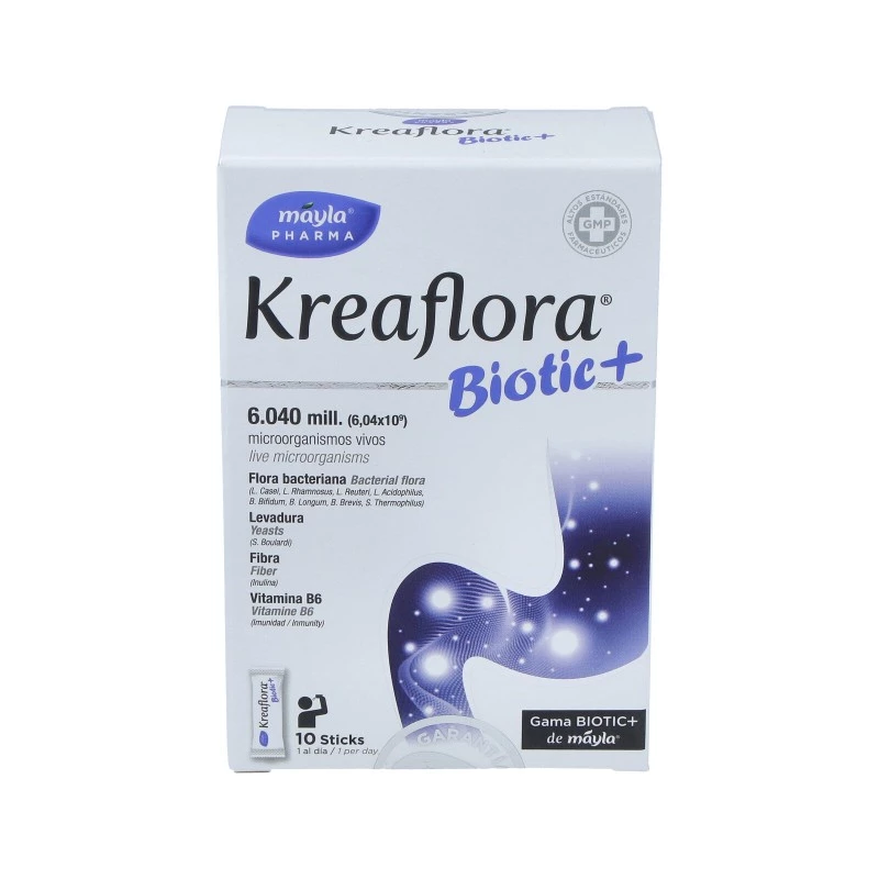 Kreaflora Biotic+, 10 sticks