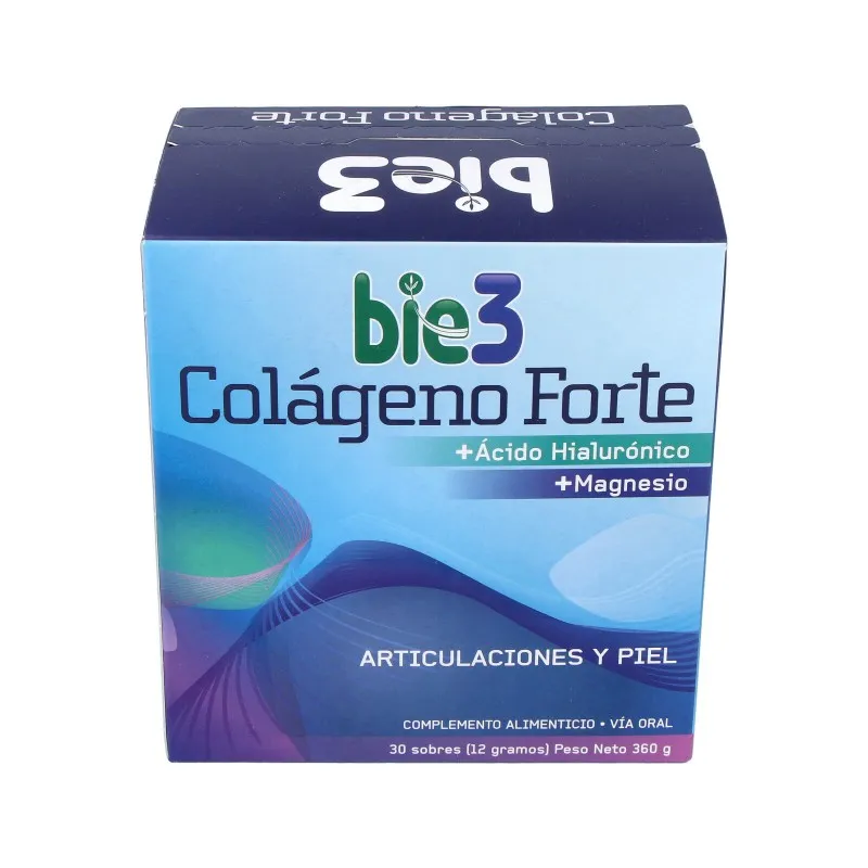 Bie3 Colágeno forte, 30 sobres. | Farmacia Barata