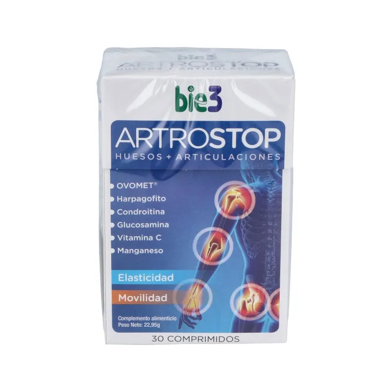 bie3 Artrostop 30 compr. | Farmacia Barata