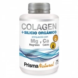 Prisma Natural Colágeno + Silicio orgánico, 180 comprimidos.