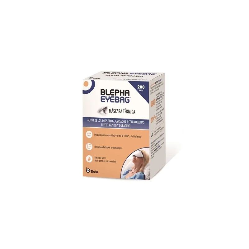 Blepha eyebag máscara térmica, 1 unidad Blepha eyebag máscara térmica, 1 unidad