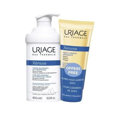 Uriage Xémose Crema Emoliente Universal, 400ml.