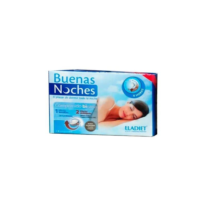 M- Eladiet buenas noches 2 comprimidos M- Eladiet buenas noches 2 comprimidos