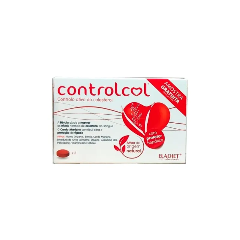 M- Eladiet Controlcol 2 cmprimidos