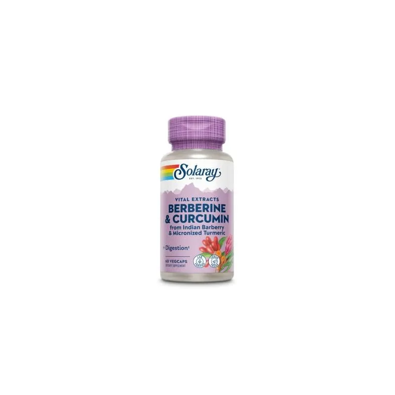 Solaray Berberine & Curcumin 600 mg | Farmacia Barata Solaray Berberine & Curcumin 600 mg | Farmacia Barata