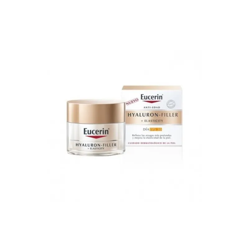 Eucerin Hyaluron Filler+ Elasticity Días SPF30, 50ml.