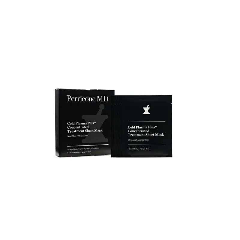 Perricone MD Cold plasma plus+ concentrated treatment Sheet mask, 24 ml