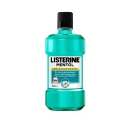 Listerine enjuague bucal sabor menta, 500 ml