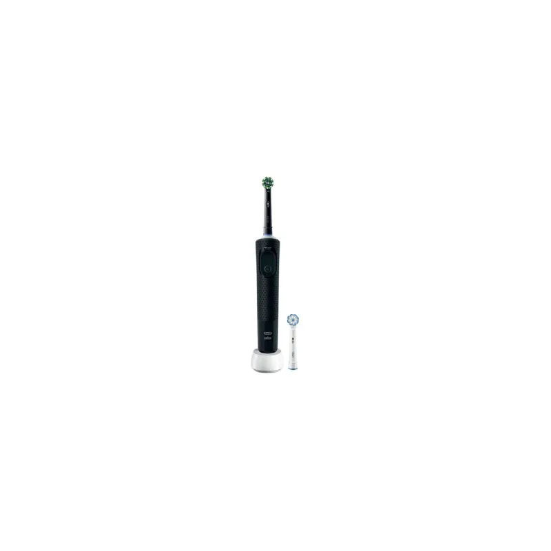 Oral B Vitality Pro Cepillo Electrico Negro, 2 cabezales de recambio Oral B Vitality Pro Cepillo Electrico Negro, 2 cabezales de recambio