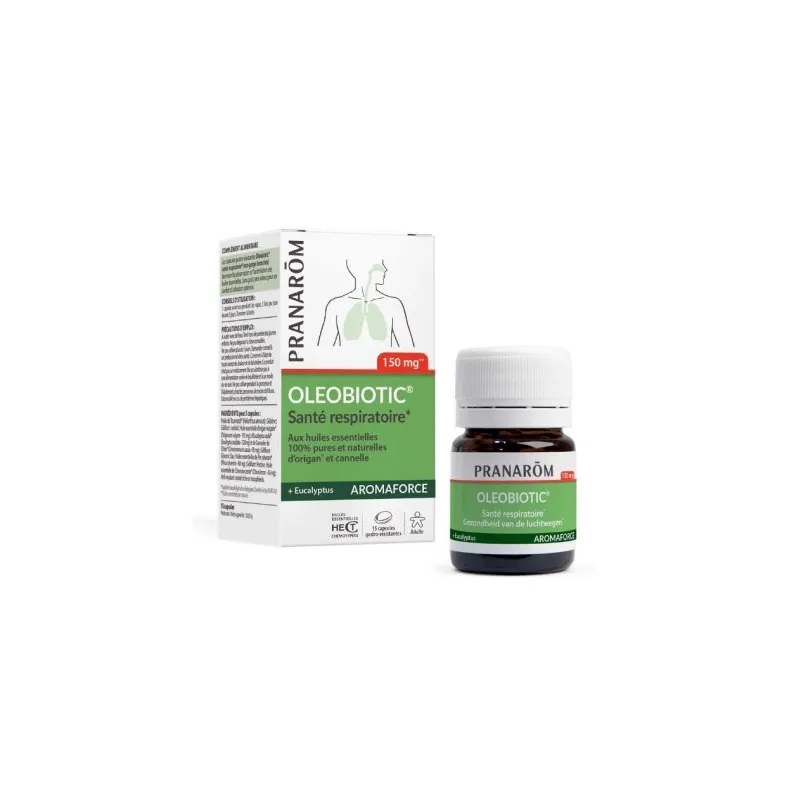Pranarom Aromaforce Oleobioctic 15 capsulas