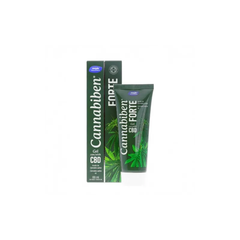 Cannabiben Forte Gel, 60 ml