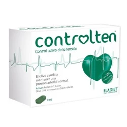 eladiet controlten, 60 comprimidos