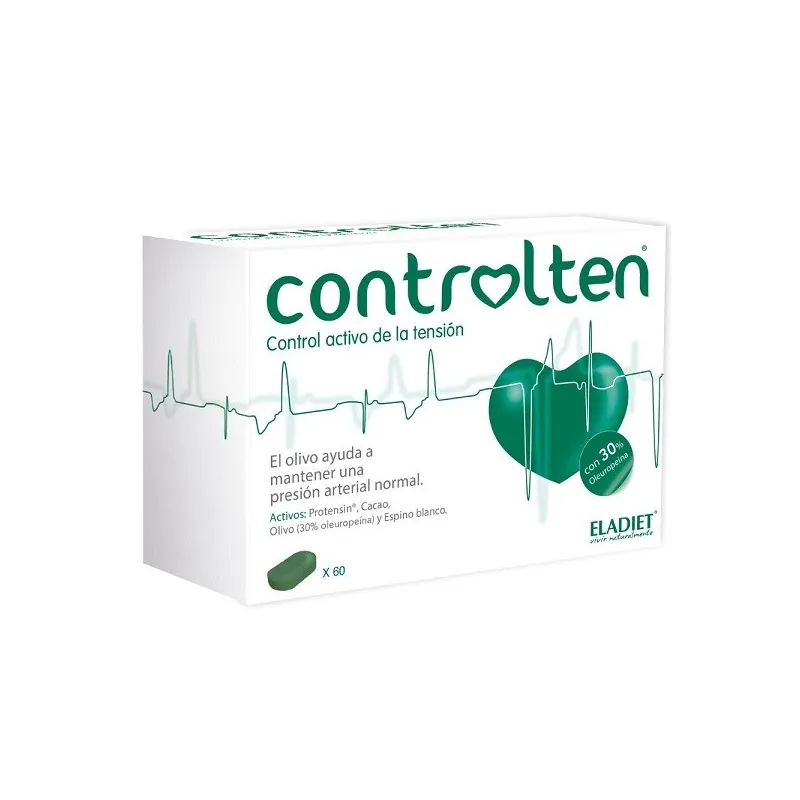 eladiet controlten, 60 comprimidos