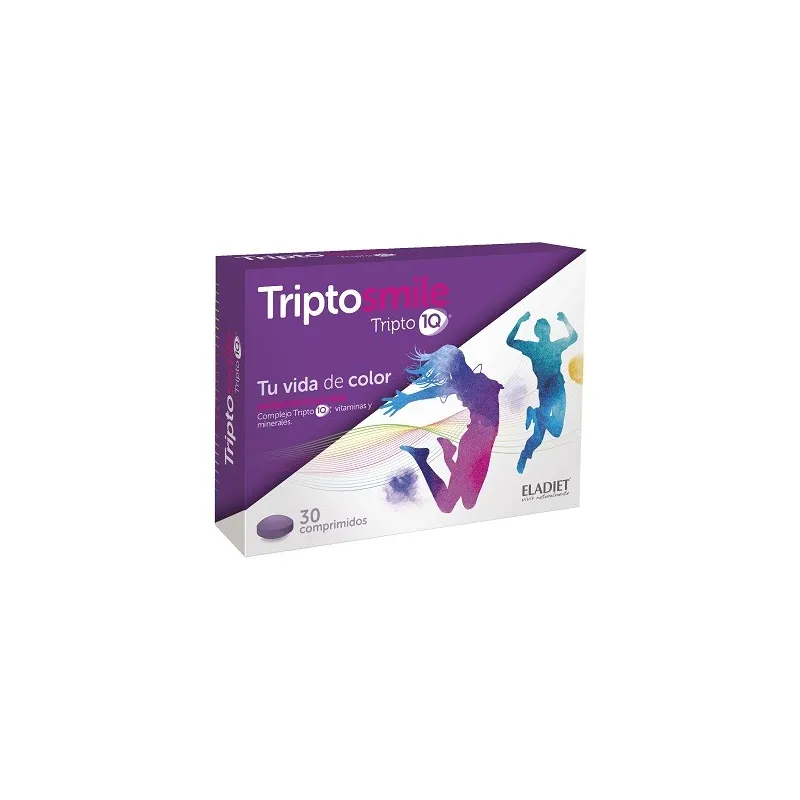 Eladiet Triptosmile, 30 comprimidos