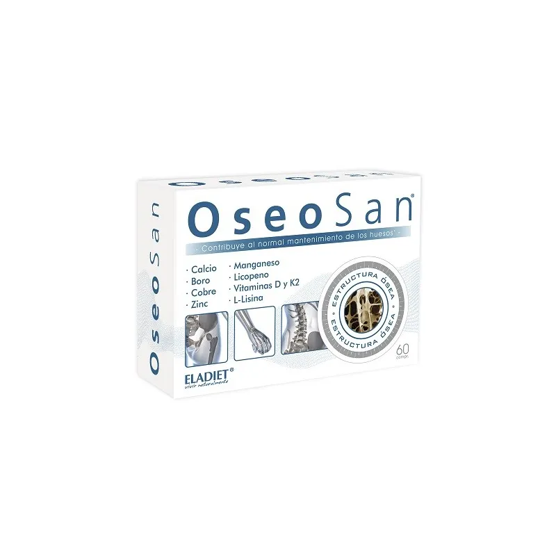 eladiet oseosan, 60 comprimidos eladiet oseosan, 60 comprimidos