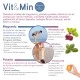 Eladiet Vit&Min Magnesio+potasio, beneficios