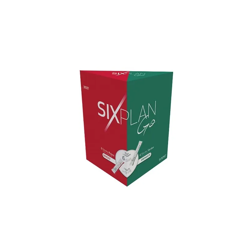 Eladiet Six Plan Go, 6+6 sticks