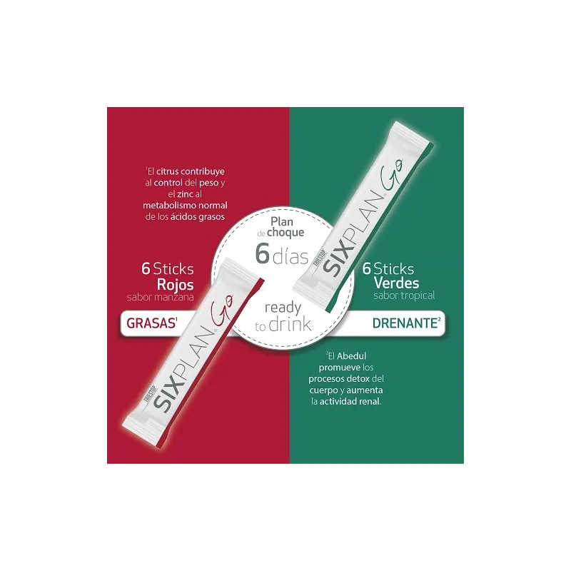 Eladiet Six Plan Go sticks beneficios Eladiet Six Plan Go sticks beneficios