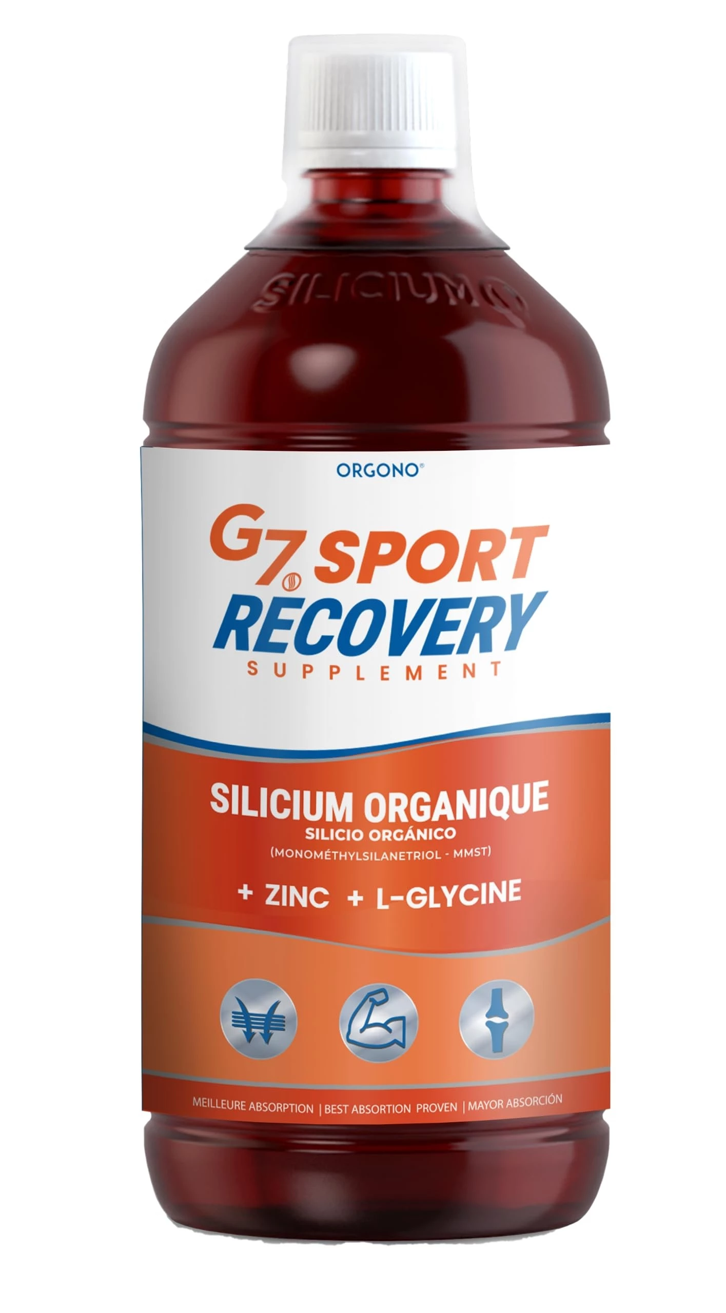 Orgono sport recovery supplement 1 litro