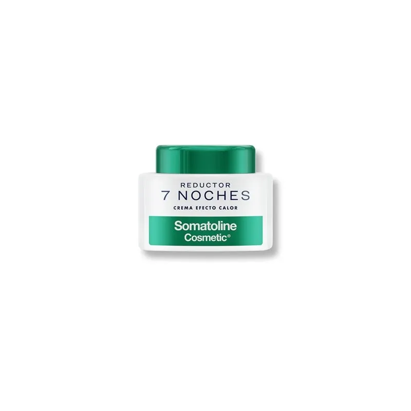 Somatoline reductor 7 noches crema efecto calor, 400 ml
