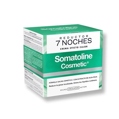 Somatoline Cosmetic Tratamiento 7 Noches Reductor Intensivo Noche 1 Tarro  400 Ml