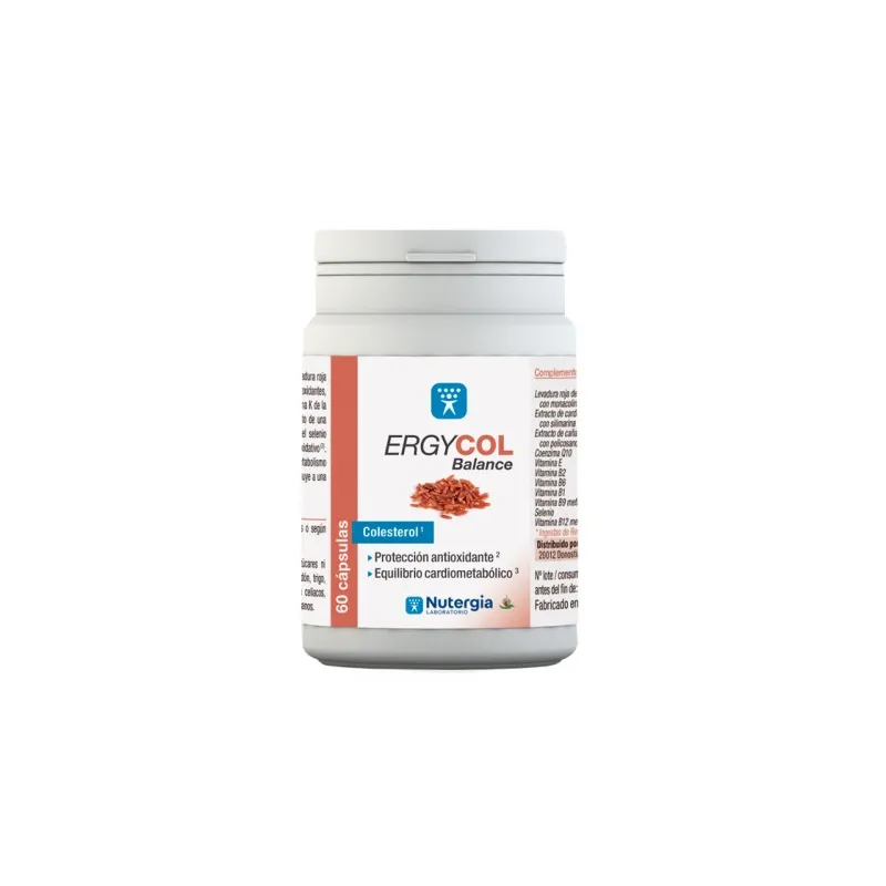 Ergycol Balance 60 capsulas