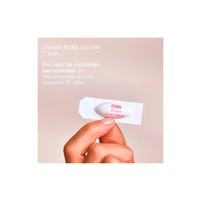 WOMAN ISDIN 7 OVULOS VAGINALES WOMAN ISDIN 7 OVULOS VAGINALES