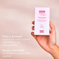 WOMAN ISDIN 7 OVULOS VAGINALES WOMAN ISDIN 7 OVULOS VAGINALES