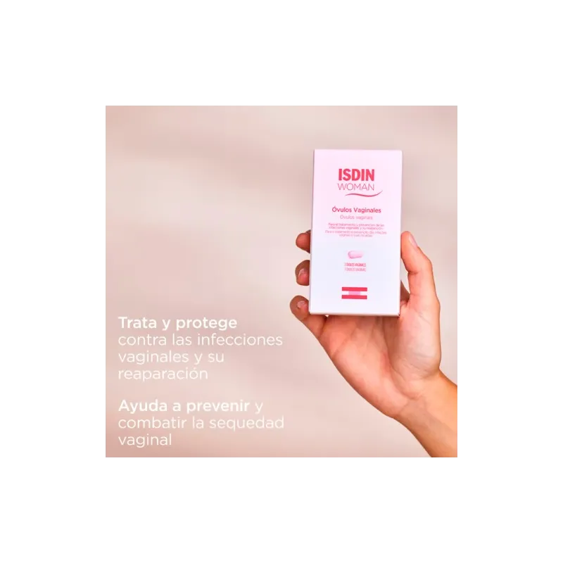 WOMAN ISDIN 7 OVULOS VAGINALES WOMAN ISDIN 7 OVULOS VAGINALES