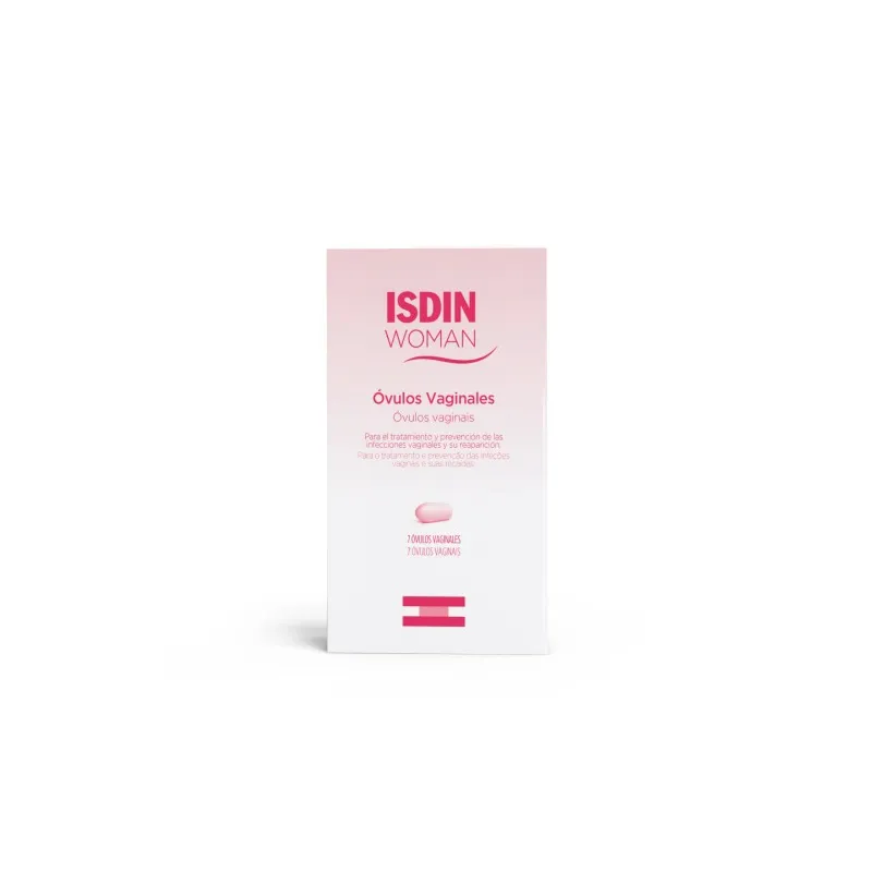 WOMAN ISDIN 7 OVULOS VAGINALES