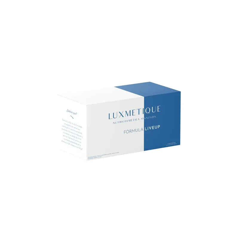 Luxmetique Formula Liveup 15 viales bebibles
