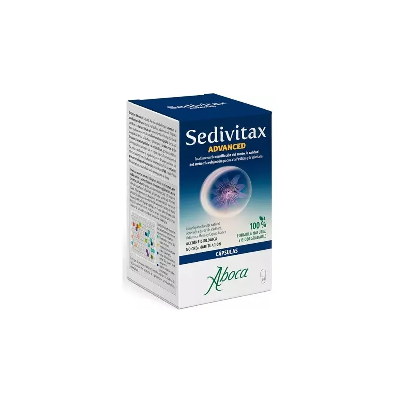 Sedivitax advanced mejor sueño cápsulas