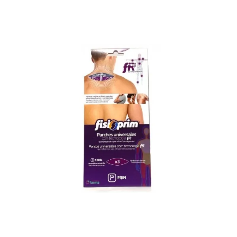 Fisioprim Parches Universales, 3 parches Fisioprim Parches Universales, 3 parches