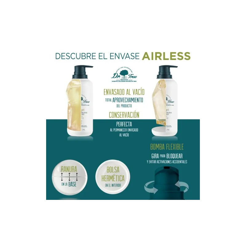 Dr. Tree Balsamo Corporal Hidratante Reparador Piel Sensible 400ml Dr. Tree Balsamo Corporal Hidratante Reparador Piel Sensible 400ml