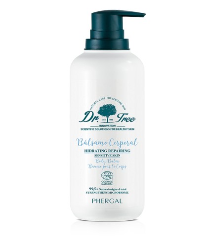 Dr. Tree Balsamo Corporal Hidratante Reparador Piel Sensible 400ml