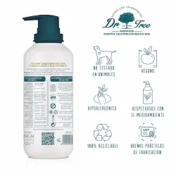 DR. TREE ECO CHAMPU CUEROS CABELLUDOS SENSIBLES 400ml DR. TREE ECO CHAMPU CUEROS CABELLUDOS SENSIBLES 400ml