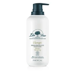 Dr. Tree Champú cueros cabelludos sensibles,400ml