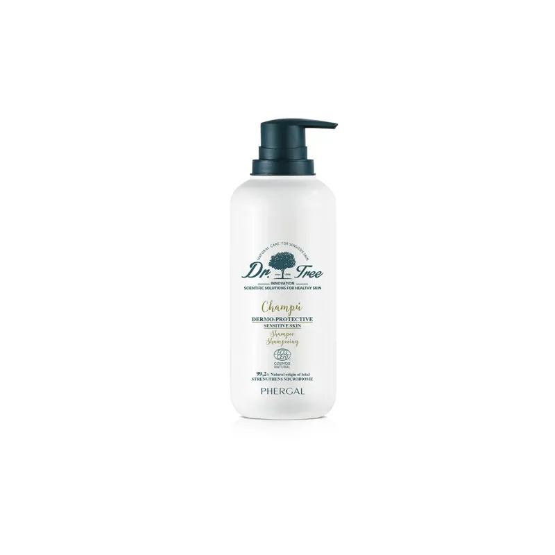 DR. TREE ECO CHAMPU CUEROS CABELLUDOS SENSIBLES 400ml