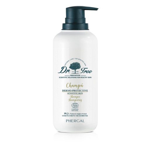 DR. TREE ECO CHAMPU CUEROS CABELLUDOS SENSIBLES 400ml