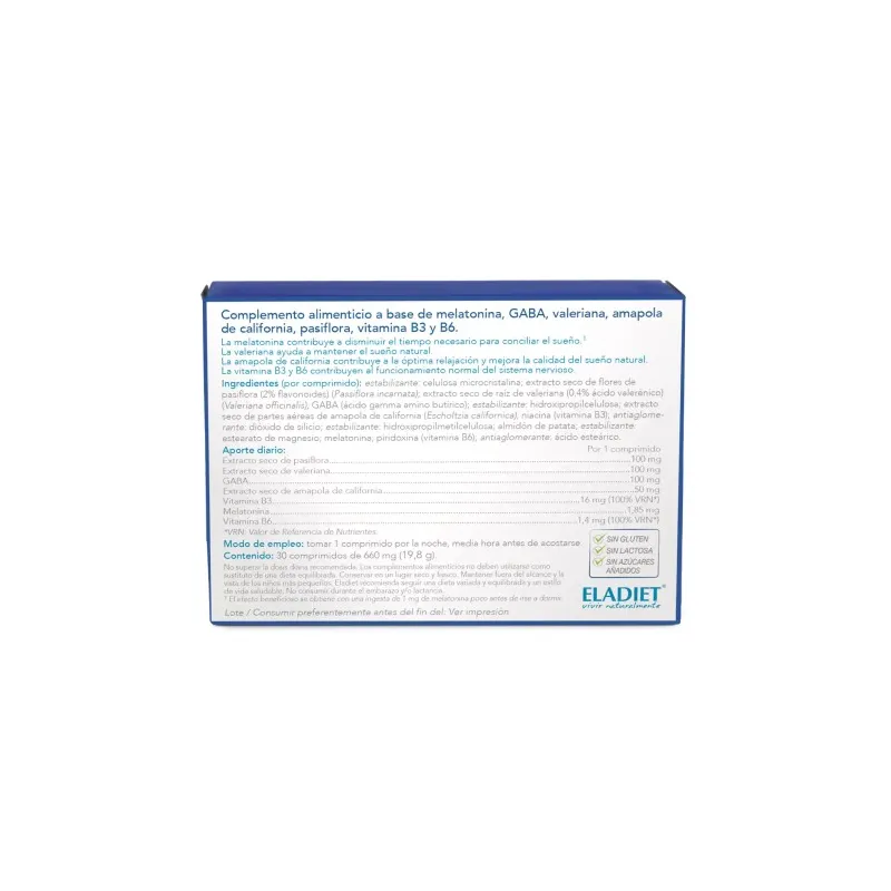 ELADIET BUENAS NOCHES TOTAL 60 ELADIET BUENAS NOCHES TOTAL 60