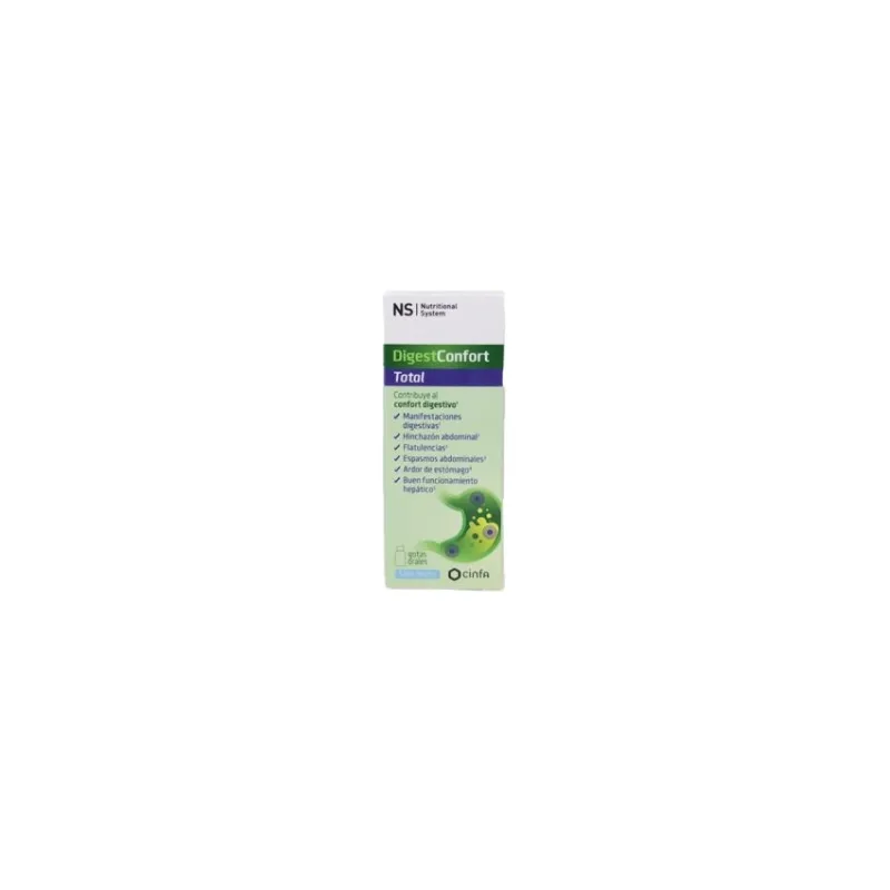 NS Digestconfort total gotas sabor neutro, 20ml
